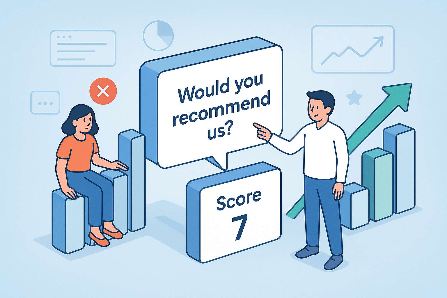 25 Tips über NPS, CSAT, CES und wie die Antwortquoten von Umfragen gesteigert werden können