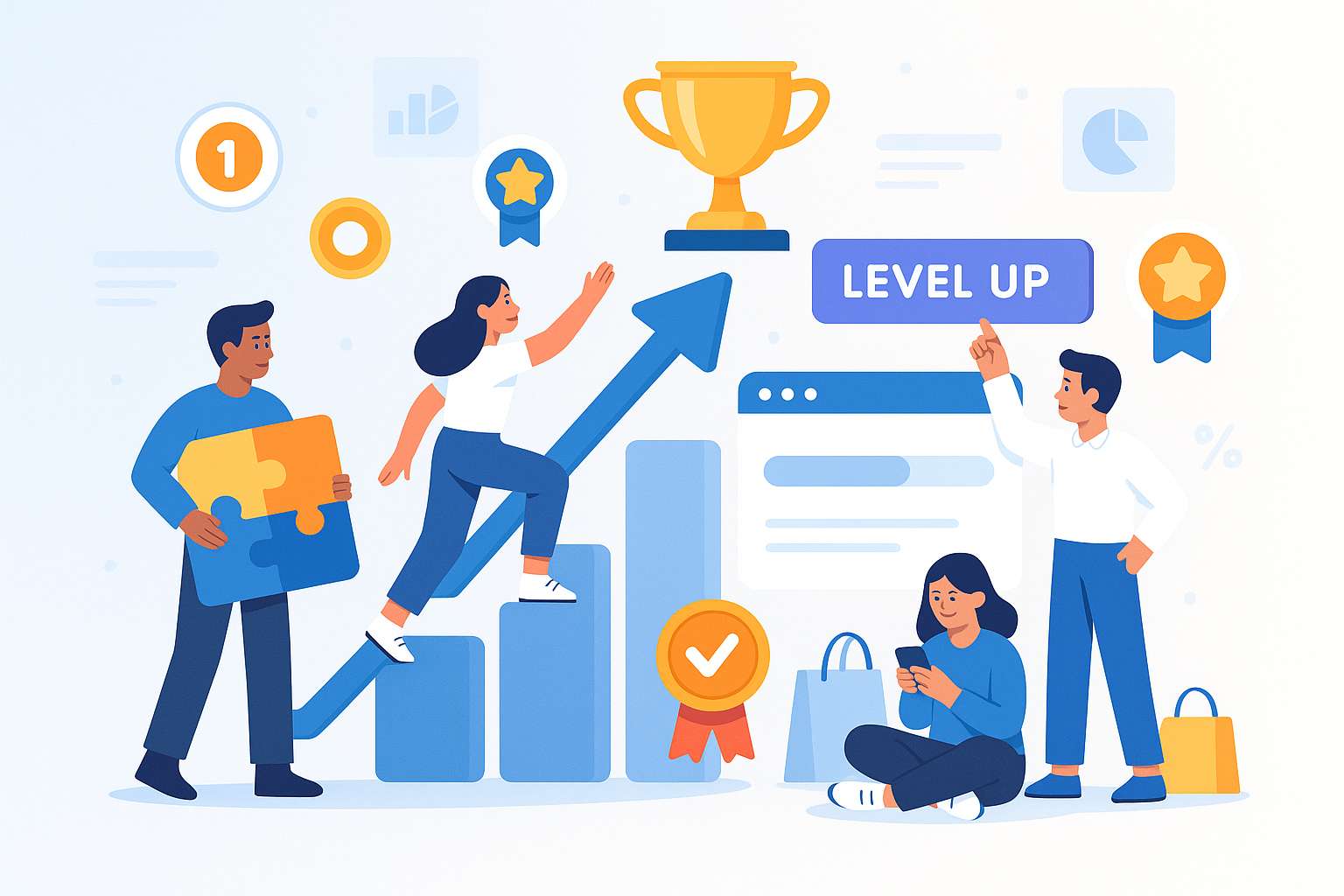 Gamification: Die Formel für begeisterte Kundenerlebnisse