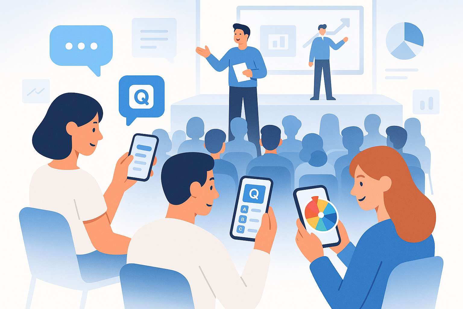 Automatisierte Dialoge & Gamification versprechen ein neues Kommunikationserlebnis für Events