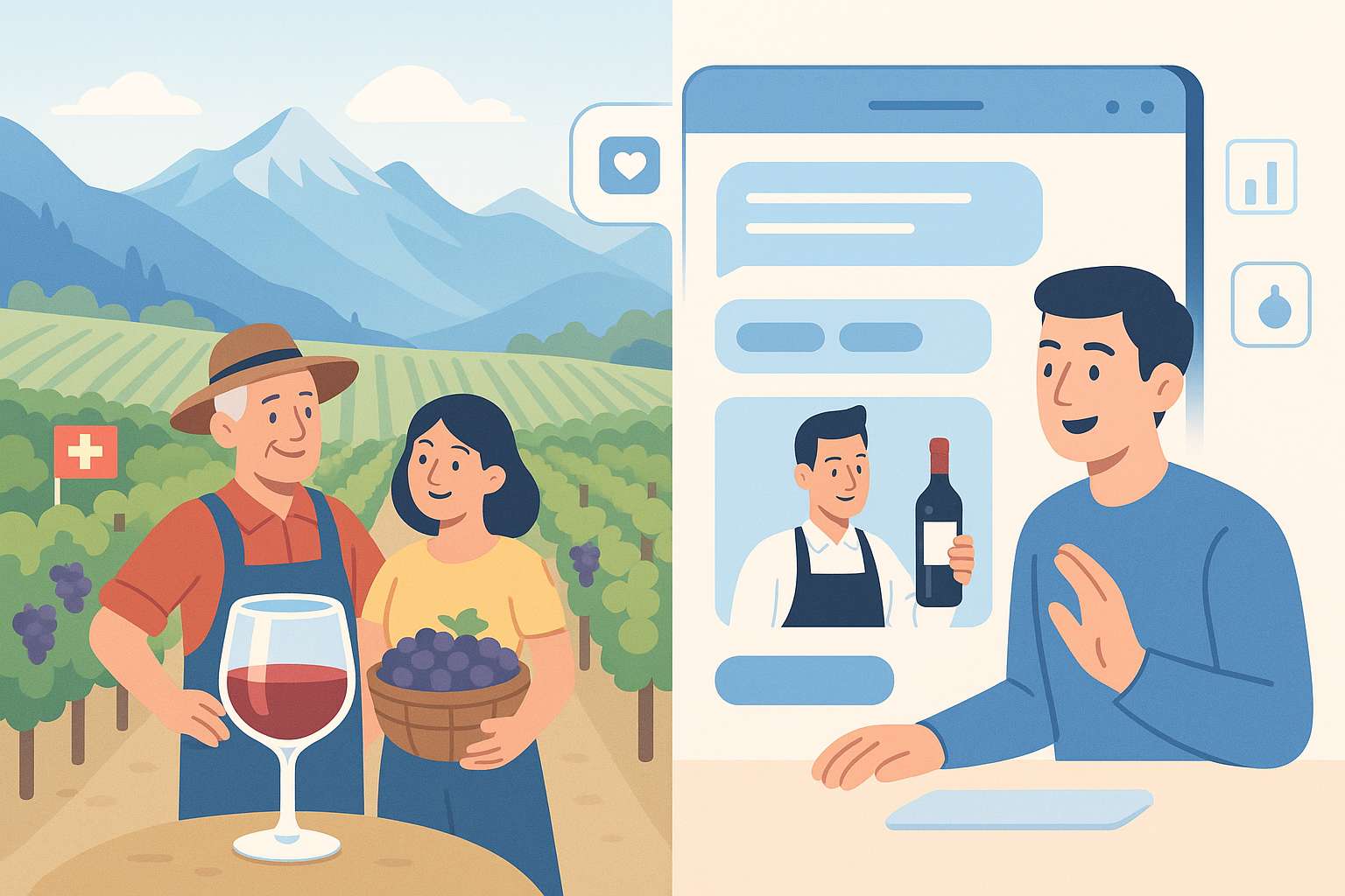Cave du Rhodan: Wo Tradition auf E-Commerce-Innovation trifft