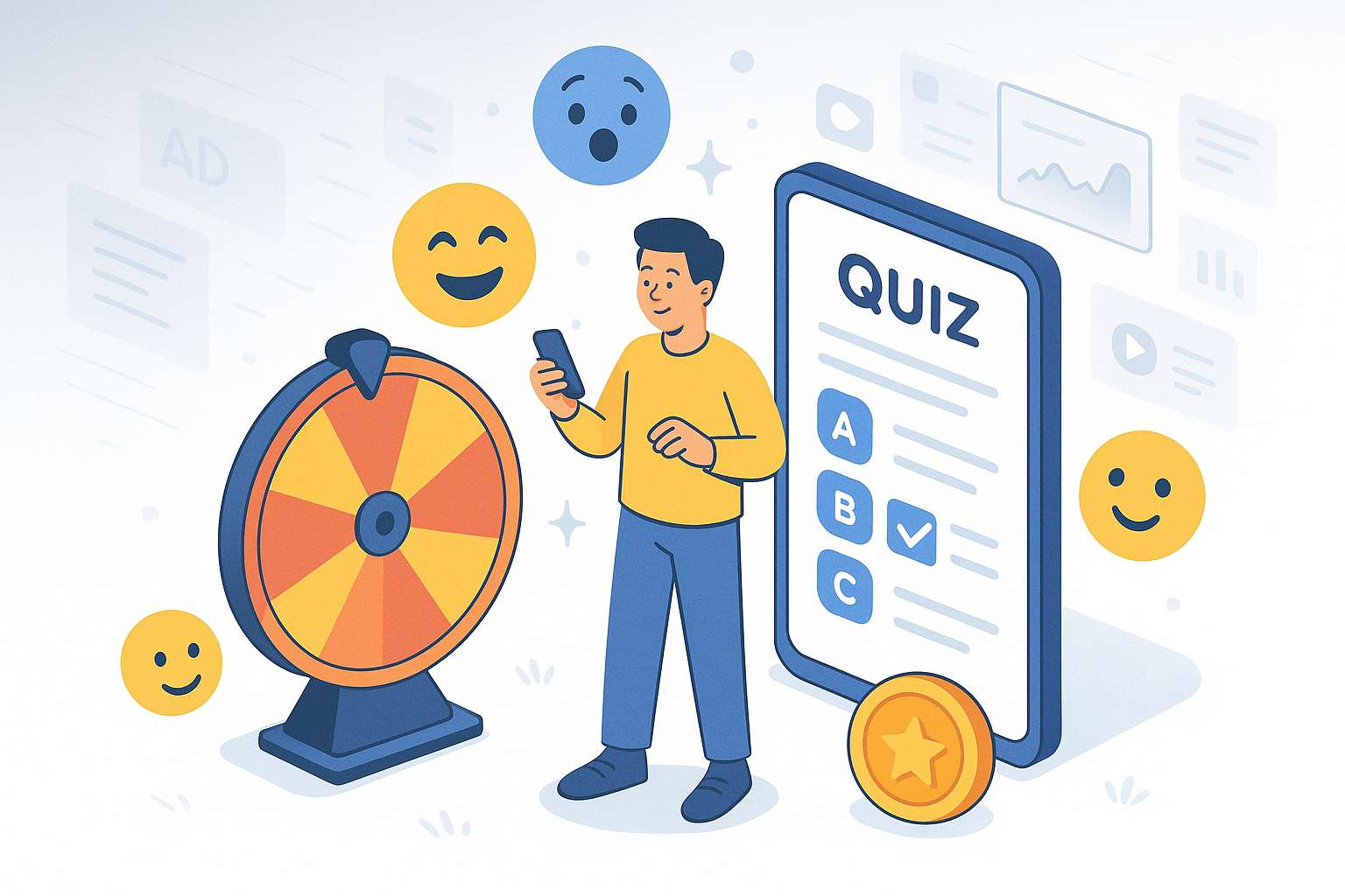 Das Zielpublikum mit Spiel und Spass begeistern – Gamification im digitalen Zeitalter