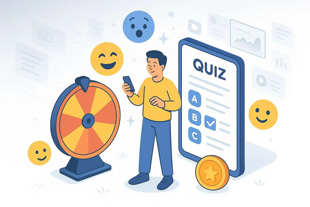 Das Zielpublikum mit Spiel und Spass begeistern – Gamification im digitalen Zeitalter