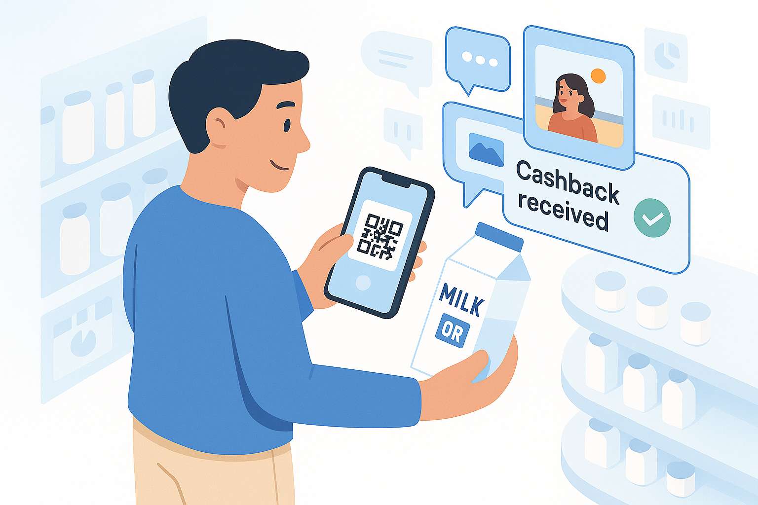 CASHBACK neu erfunden: Produkt-Aktion via TWINT