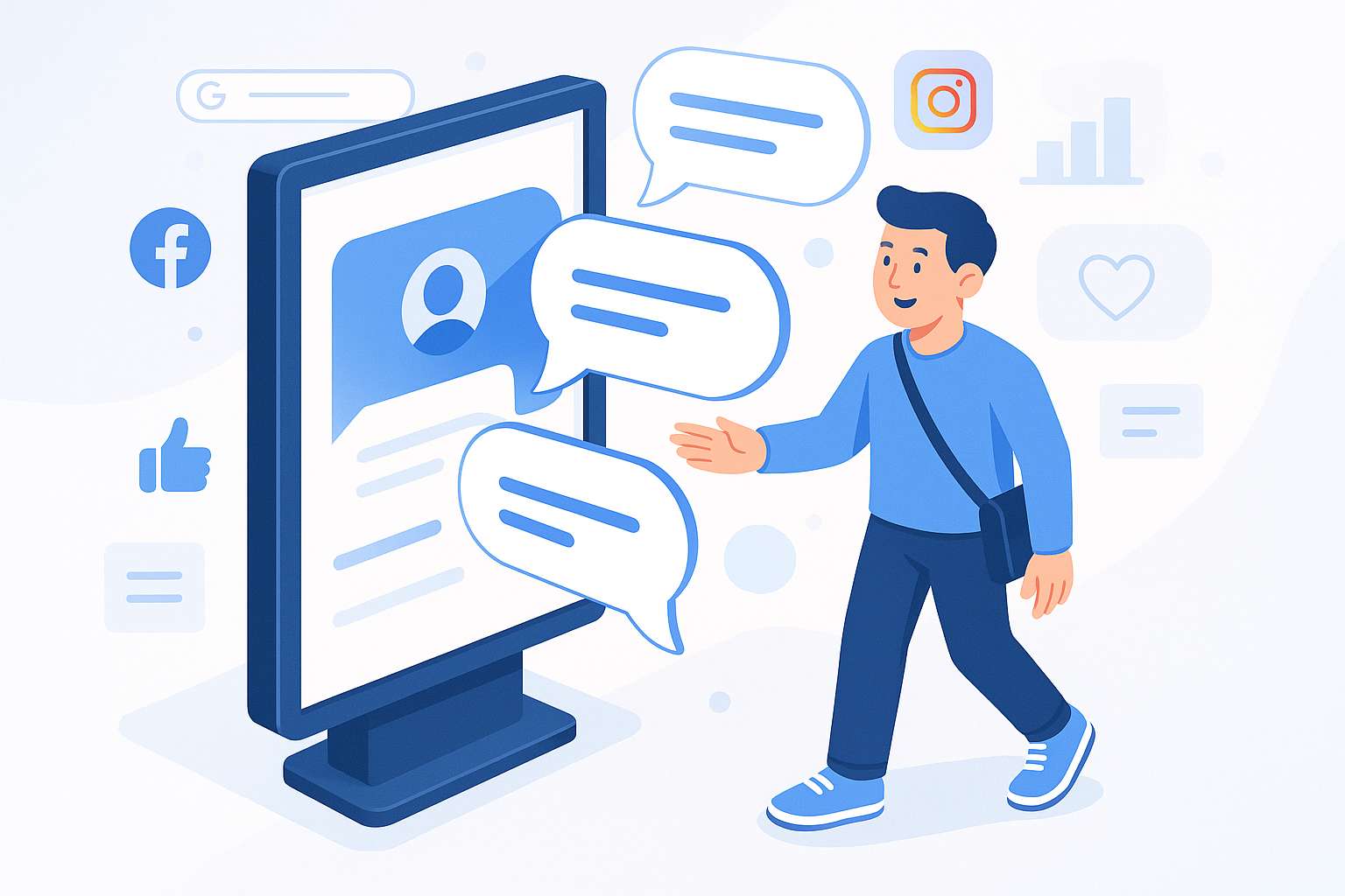 Die Zukunft der Online-Werbung ist Conversational