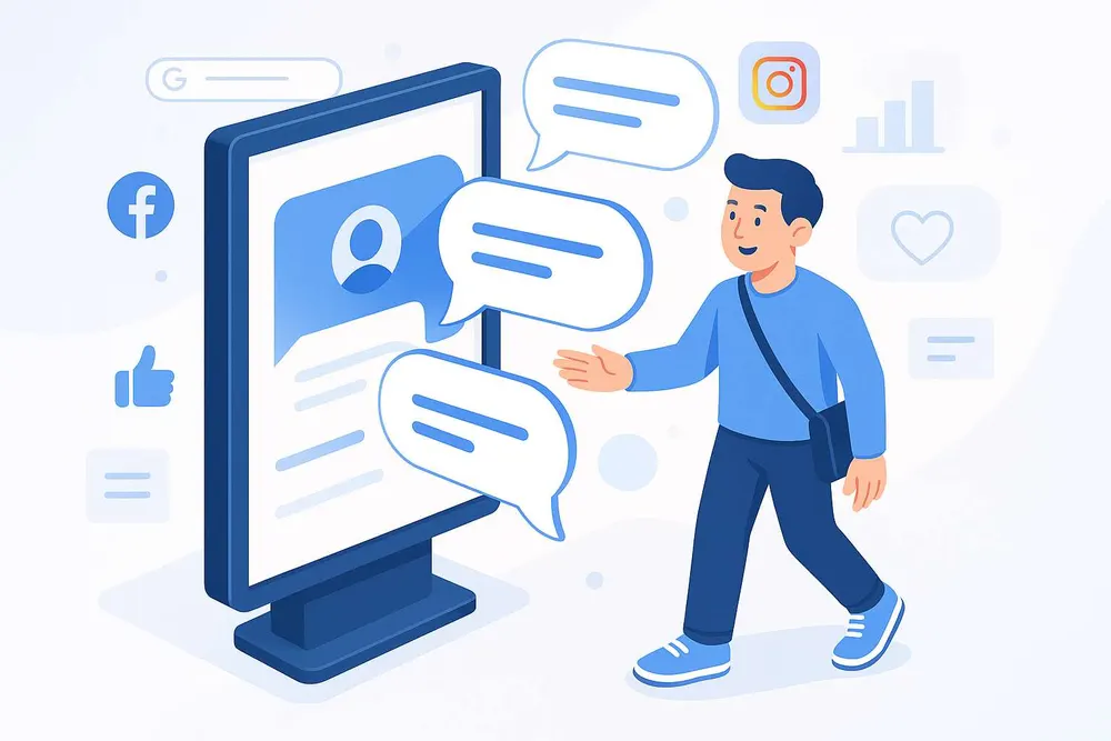 Die Zukunft der Online-Werbung ist Conversational