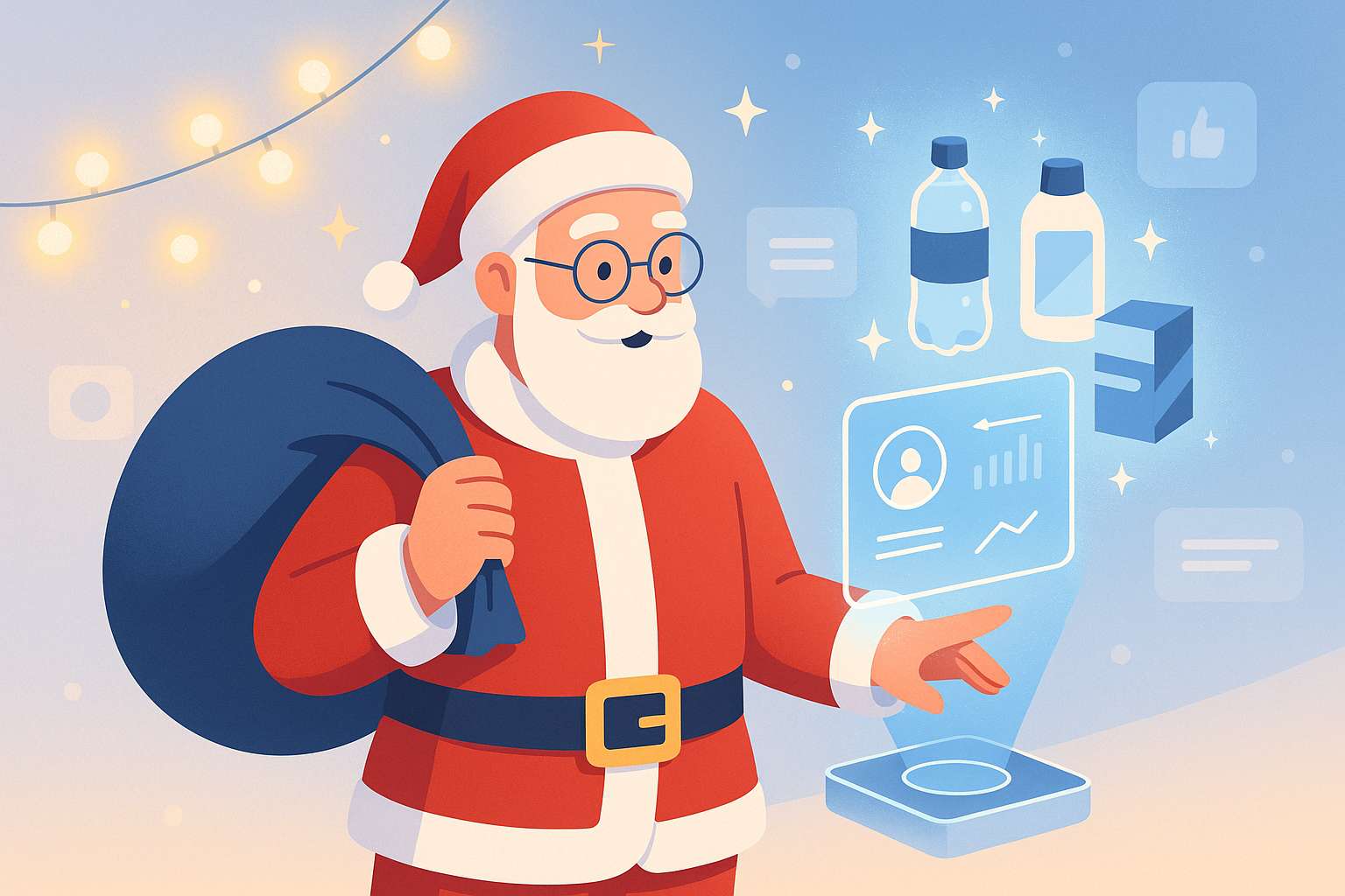 KI-Santa für das FMCG-Marketing