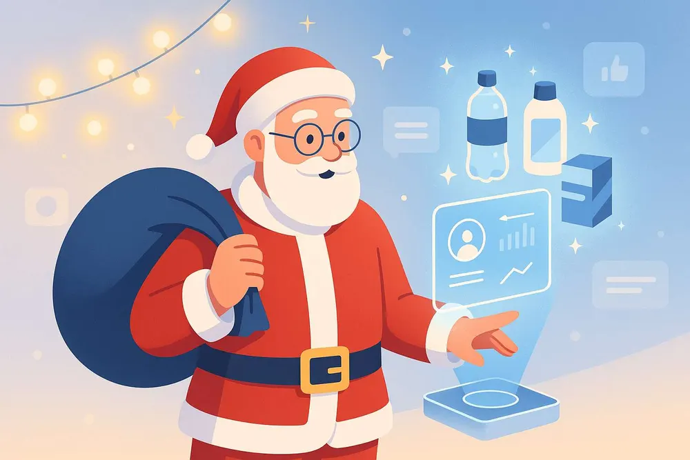 KI-Santa für das FMCG-Marketing