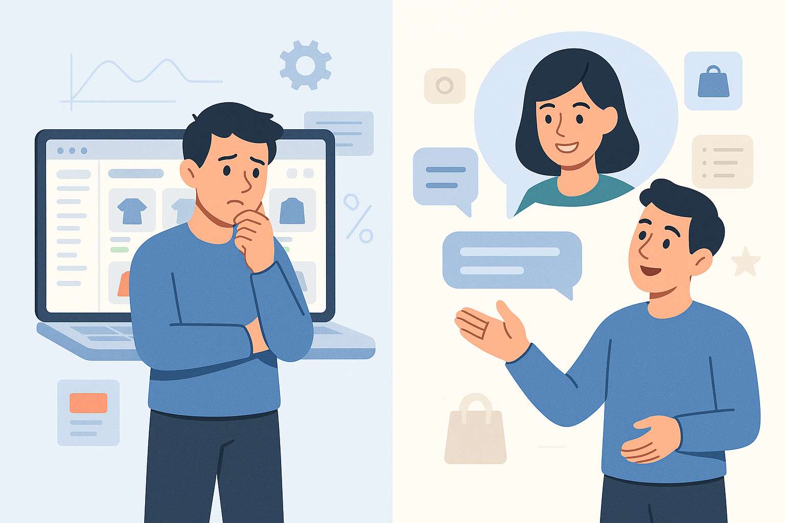 Dialog im E-Commerce: Die Zukunft des E-Commerce wird noch persönlicher mit ChatGPT