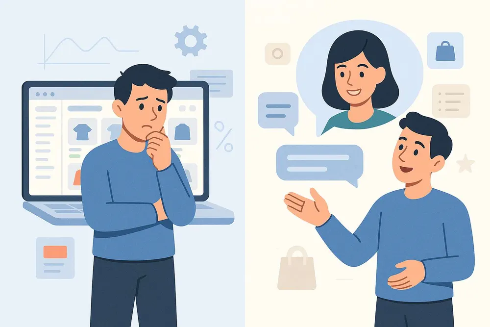 Dialog im E-Commerce: Die Zukunft des E-Commerce wird noch persönlicher mit ChatGPT