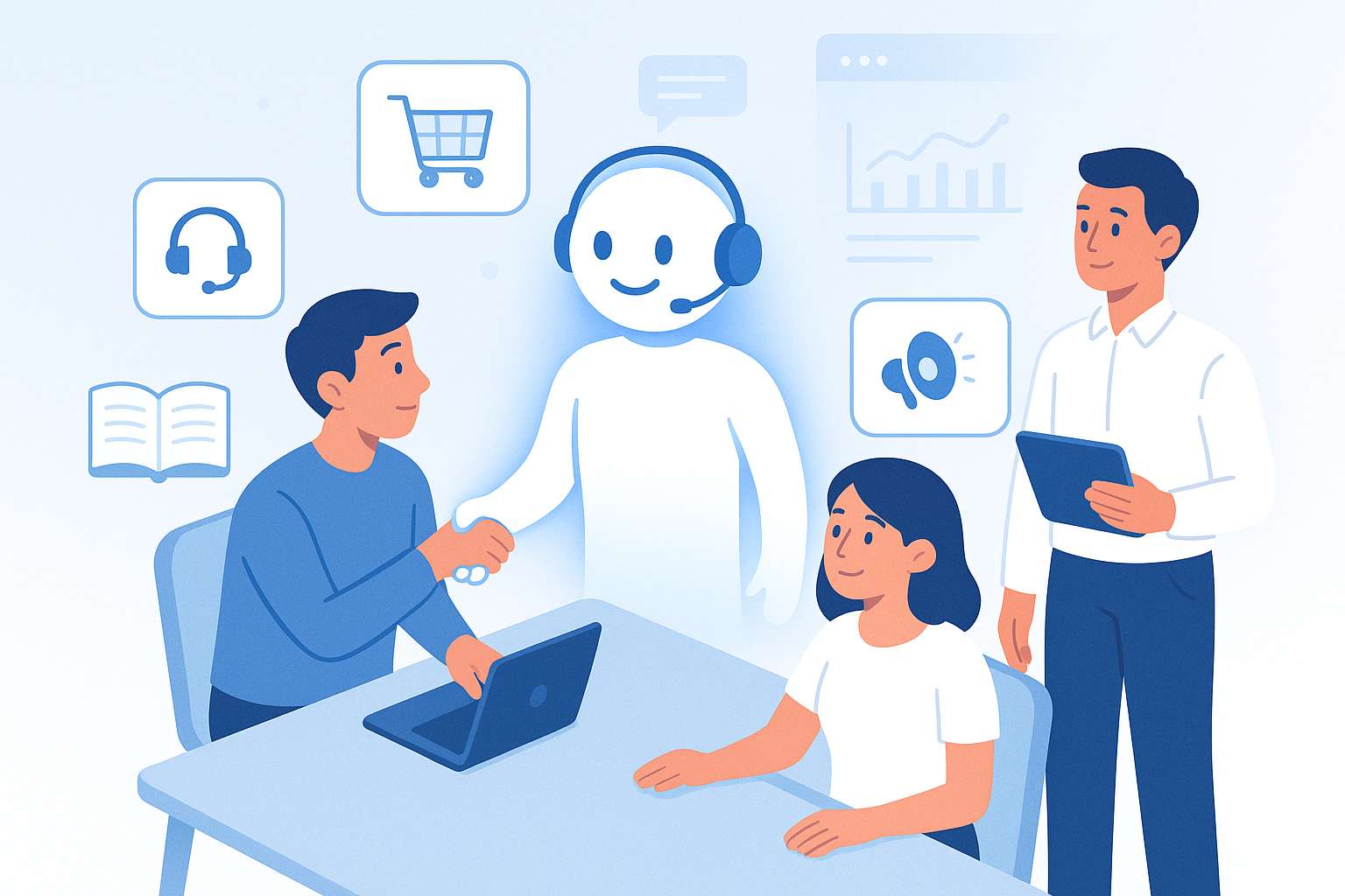 Die Zukunft des Kundenengagements mit digitalen Assistenten