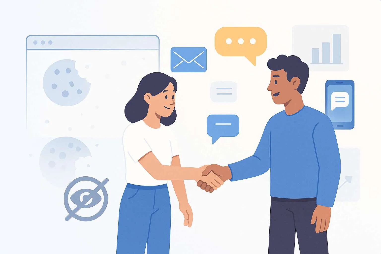 Die wachsende Bedeutung von First-Party-Daten, E-Mail- und SMS-Marketing