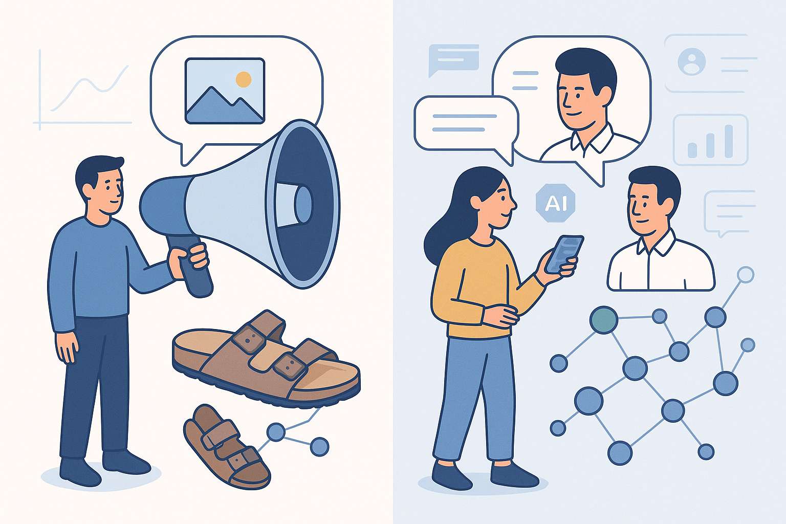 Der Paradigmenwechsel: Personalisierte Dialoge und Markenwert im Zeitalter der KI