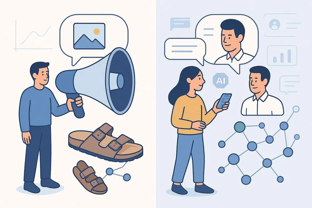 Der Paradigmenwechsel: Personalisierte Dialoge und Markenwert im Zeitalter der KI