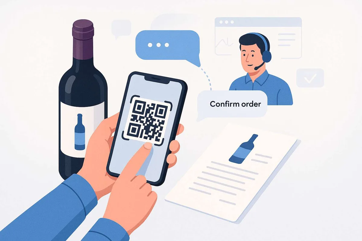 Personalisierte Direct Mailing mit QR-Code – Bestellung in 3 Klicks
