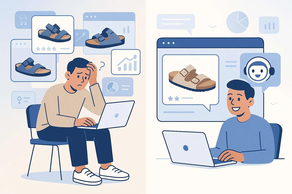 Wie Birkenstock mit virtuellen Beratern den E-Commerce antreibt.