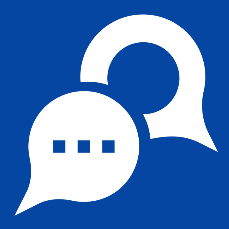 Dialogify Icon White